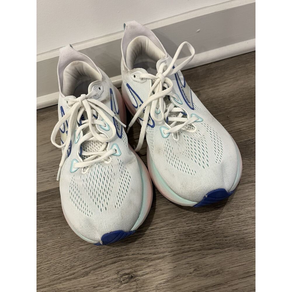 Brooks Womens Glycerin 22 1204341D110 Blue Running Shoes Sneakers Size 9 D WIDE - Picture 8 of 16